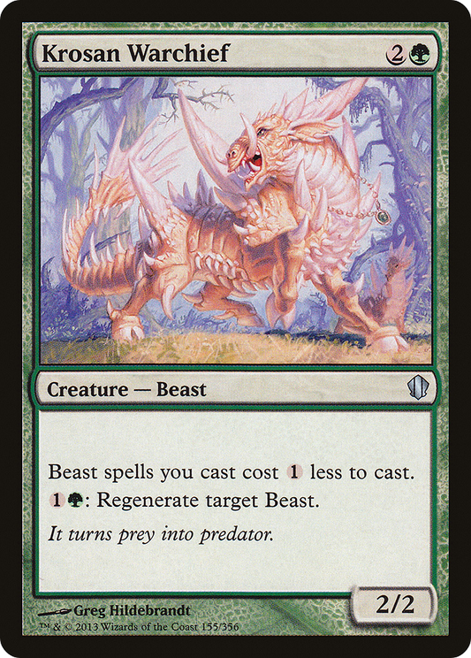 Krosan Warchief (C13-155)