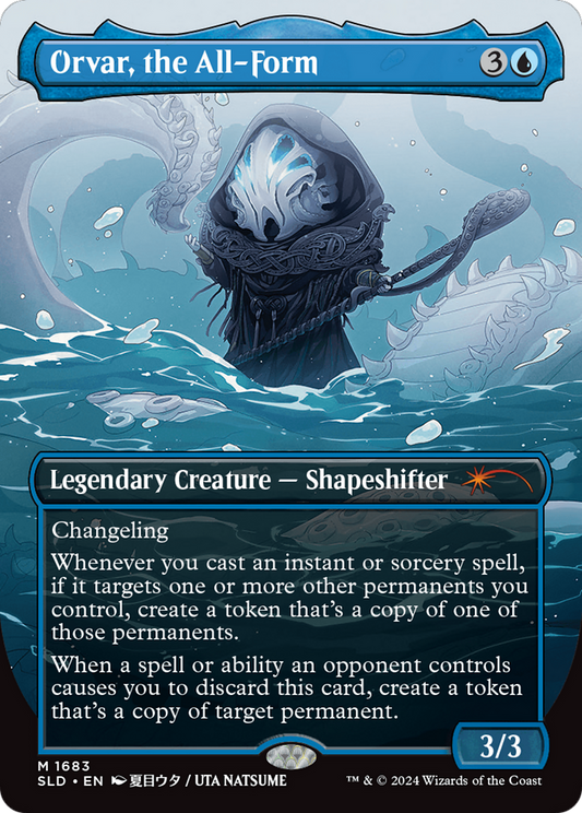 Orvar, the All-Form (SLD-1683) (Borderless) (Foil)