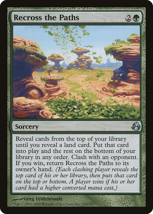 Recross the Paths (MOR-133) (Foil)