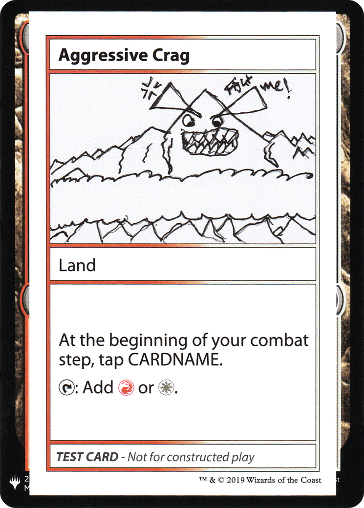 Aggressive Crag (CMB1-112)