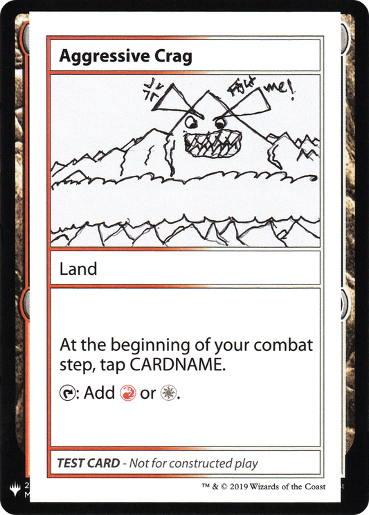 Aggressive Crag (CMB1-112)