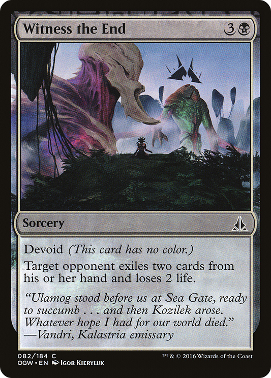 Witness the End (OGW-082)