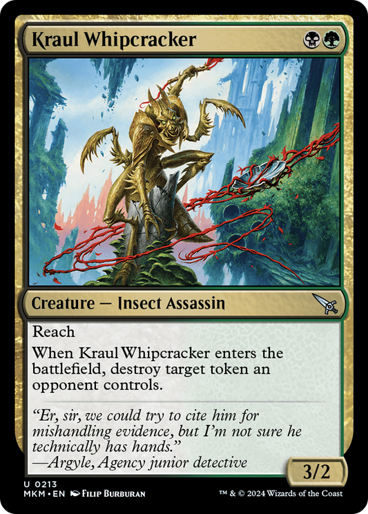 Kraul Whipcracker (MKM-213)