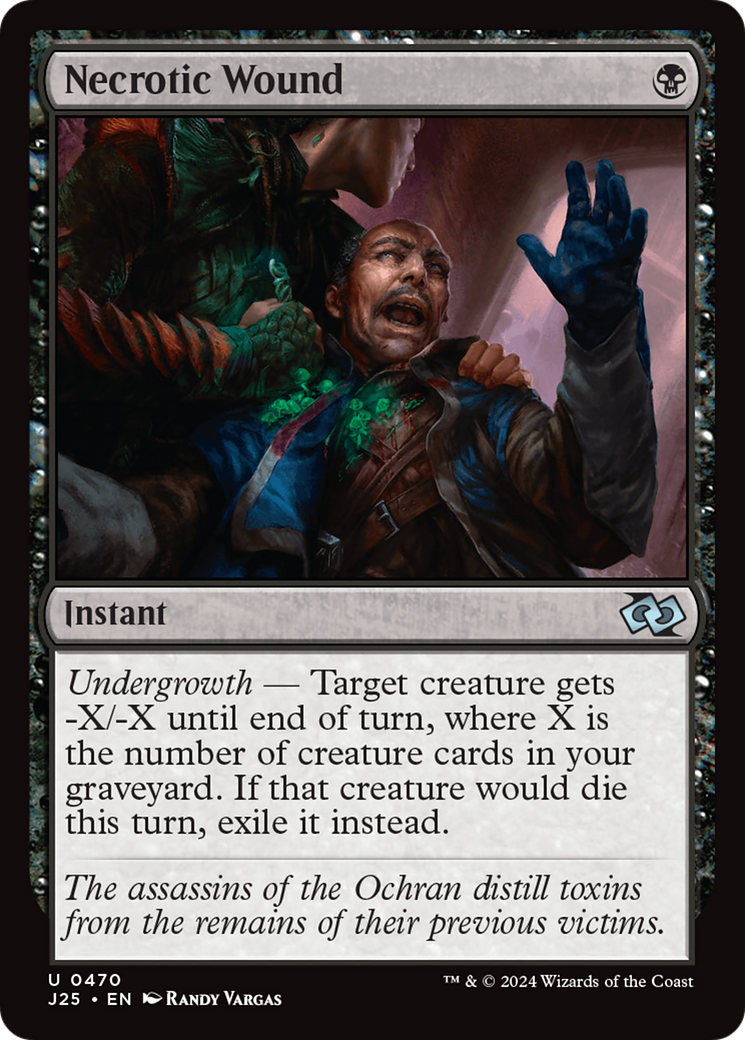 Necrotic Wound (J25-470)