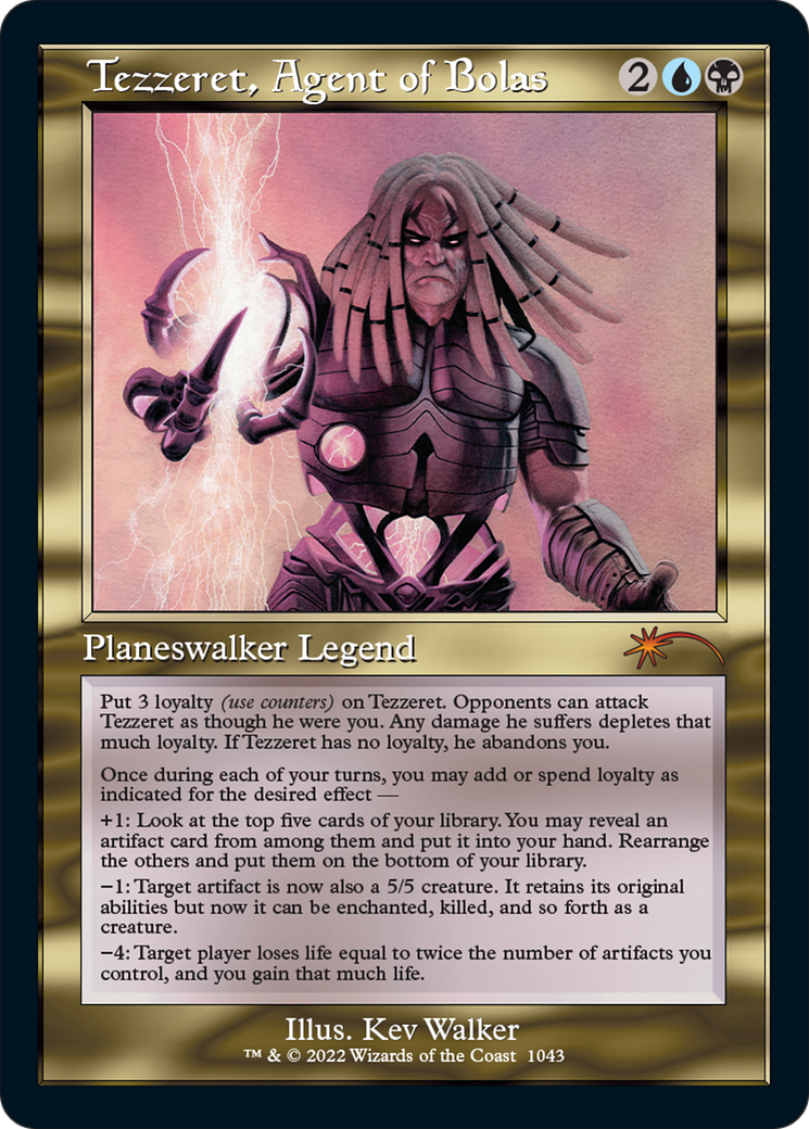 Tezzeret, Agent of Bolas (SLD-1043)