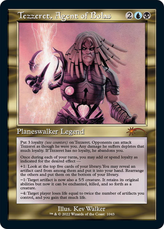 Tezzeret, Agent of Bolas (SLD-1043)