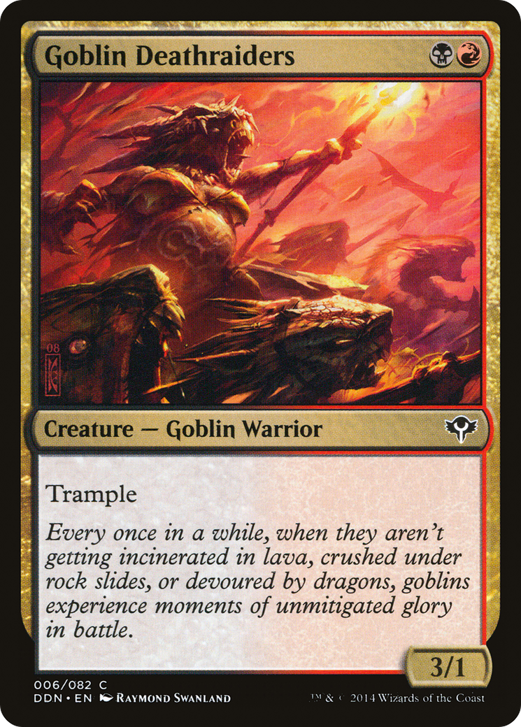 Goblin Deathraiders (DDN-006)