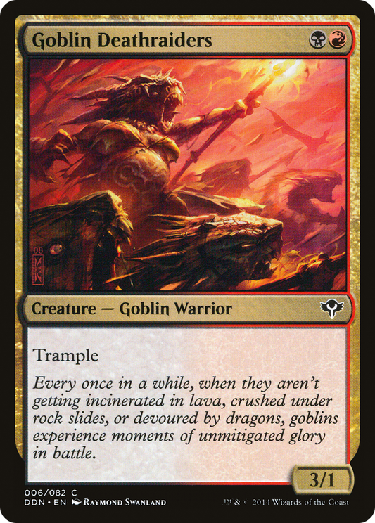 Goblin Deathraiders (DDN-006)