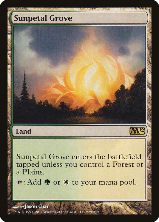 Sunpetal Grove (M12-229)