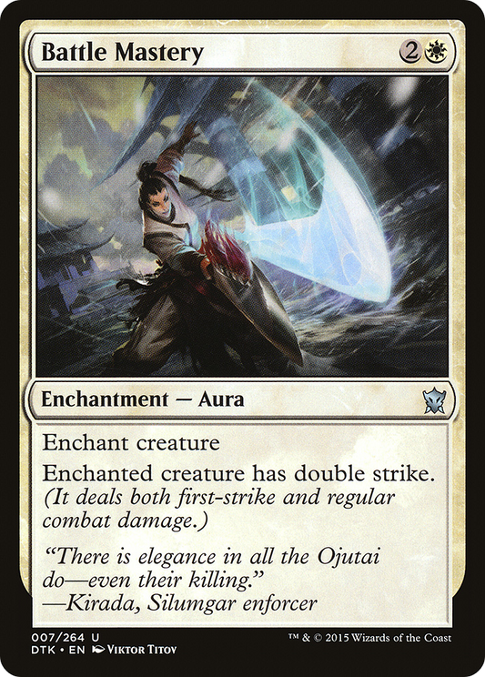 Battle Mastery (DTK-007) (Foil)