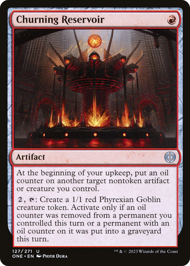 Churning Reservoir (ONE-127) (Foil)