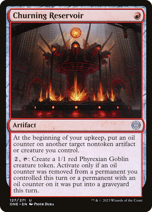 Churning Reservoir (ONE-127) (Foil)