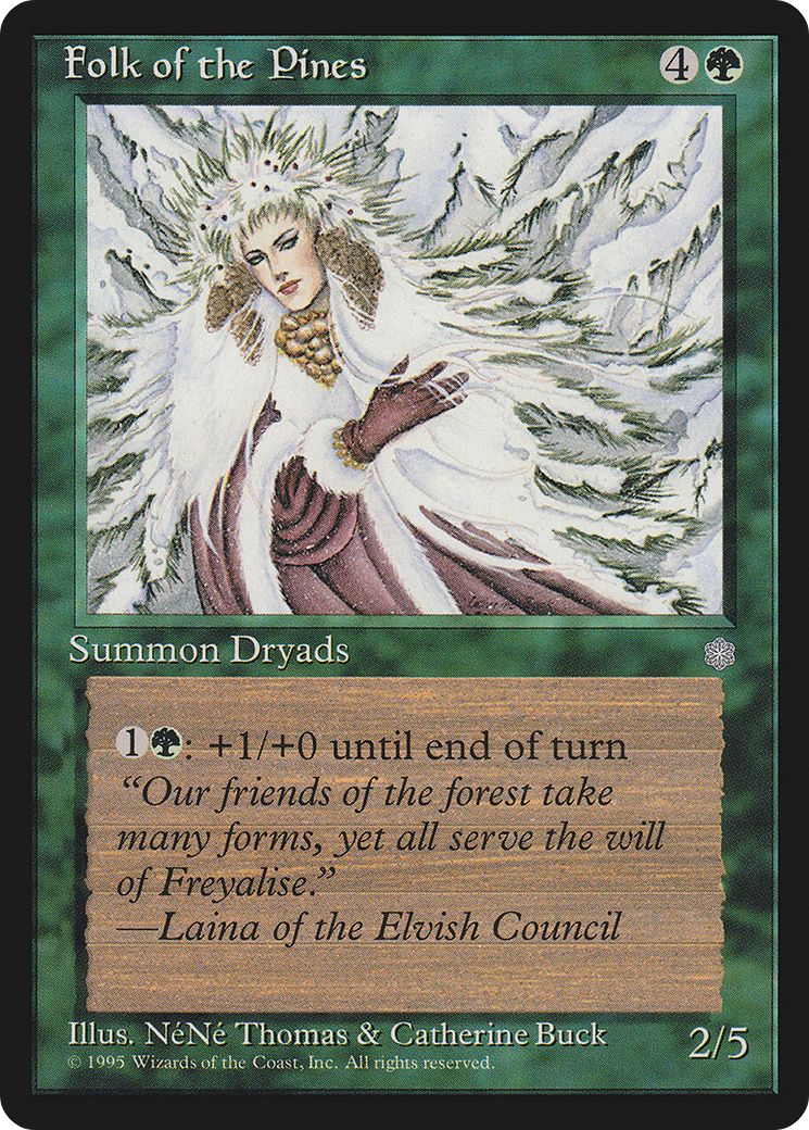 Folk of the Pines (ICE-235)