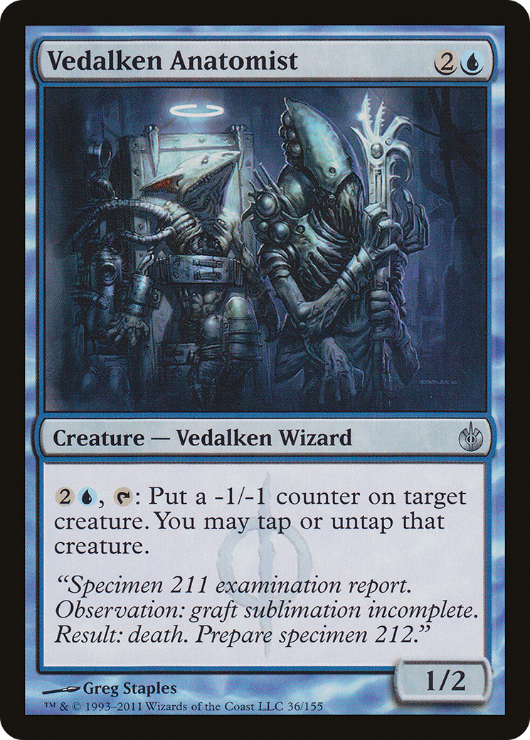 Vedalken Anatomist (MBS-036) (Foil)