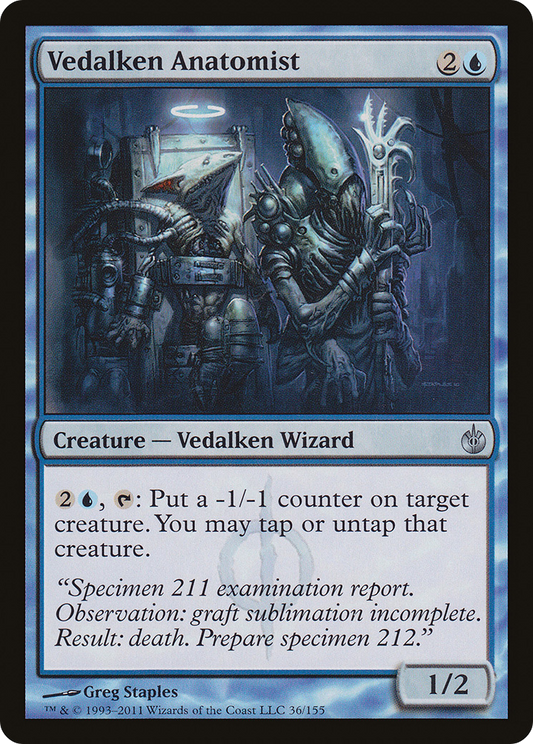 Vedalken Anatomist (MBS-036) (Foil)