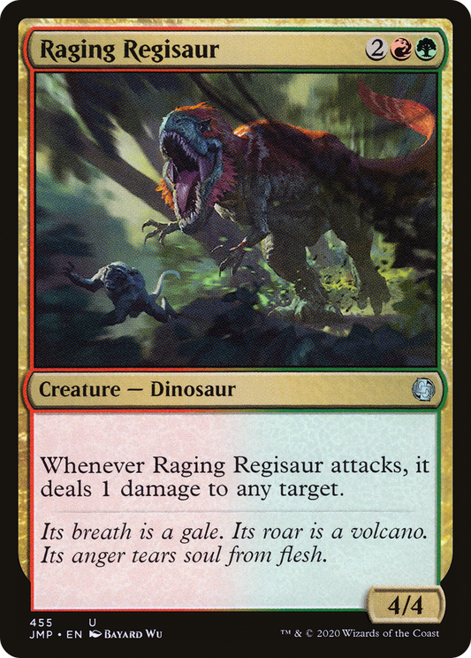 Raging Regisaur (JMP-455)