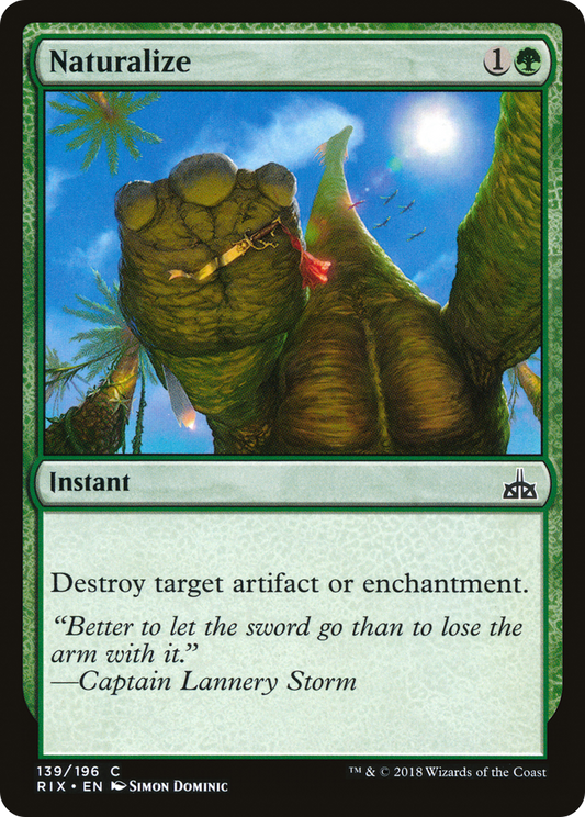 Naturalize (RIX-139) (Foil)
