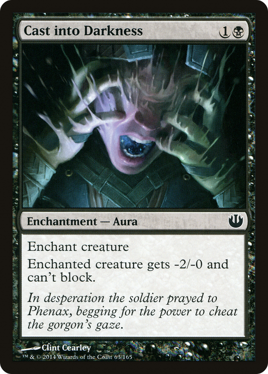 Cast into Darkness (JOU-063) (Foil)