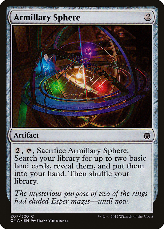 Armillary Sphere (CMA-207)