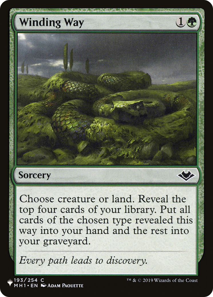 Winding Way (LIST-MH1-193)