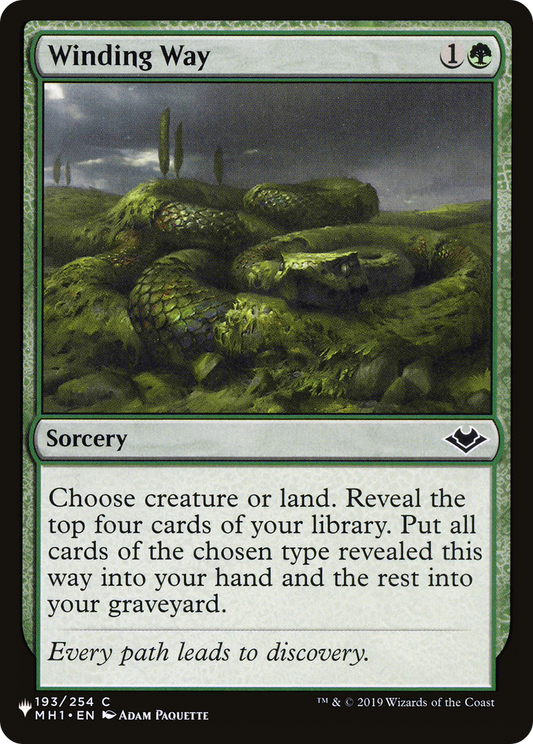 Winding Way (LIST-MH1-193)