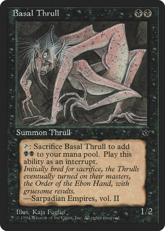 Basal Thrull (FEM-34A)