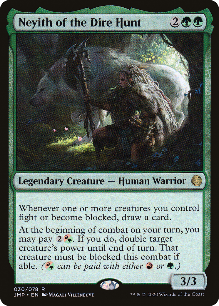 Neyith of the Dire Hunt (JMP-030)