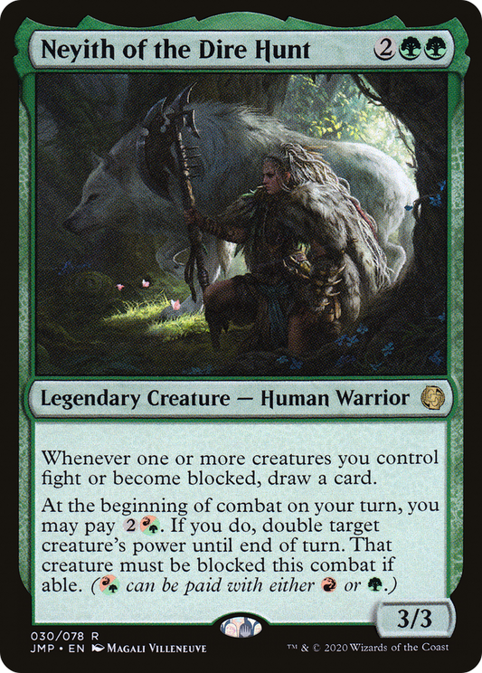 Neyith of the Dire Hunt (JMP-030)