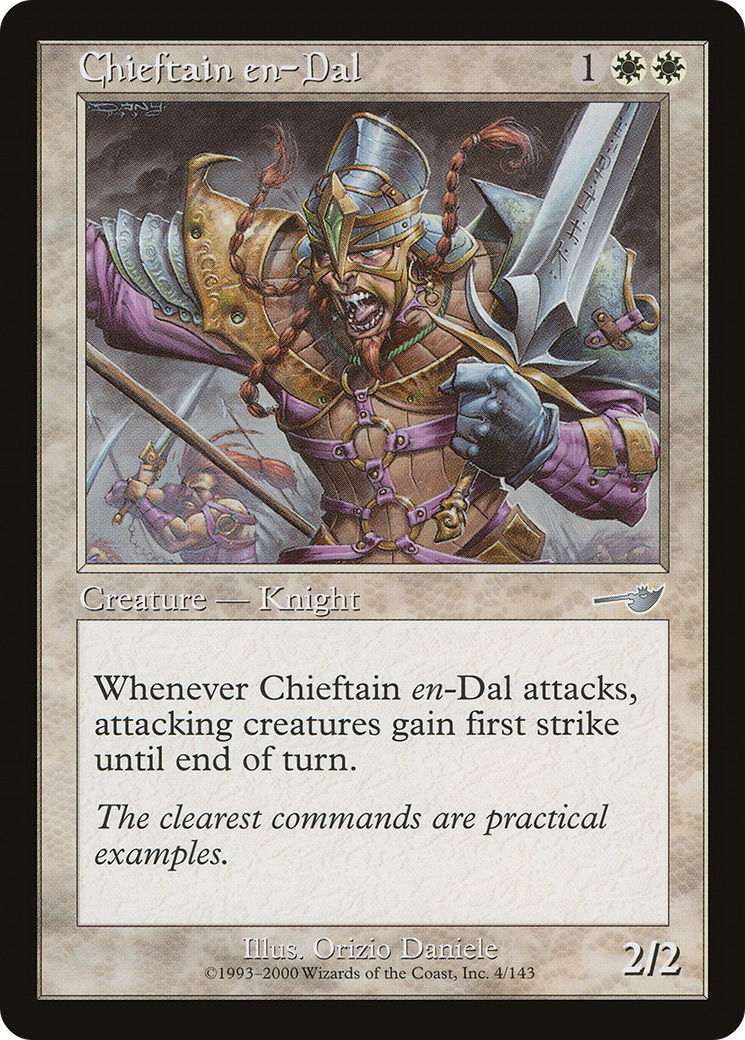 Chieftain en-Dal (NMS-004) (Foil)