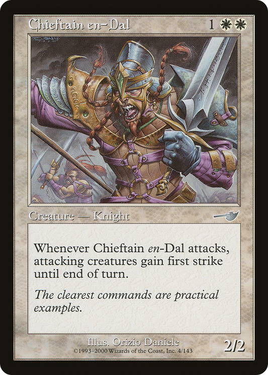 Chieftain en-Dal (NMS-004) (Foil)
