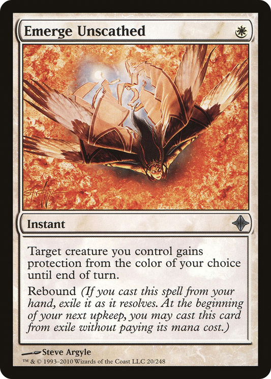 Emerge Unscathed (ROE-020)