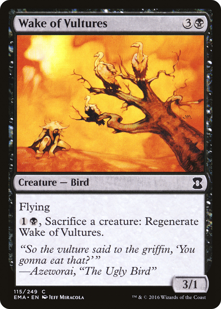 Wake of Vultures (EMA-115) (Foil)