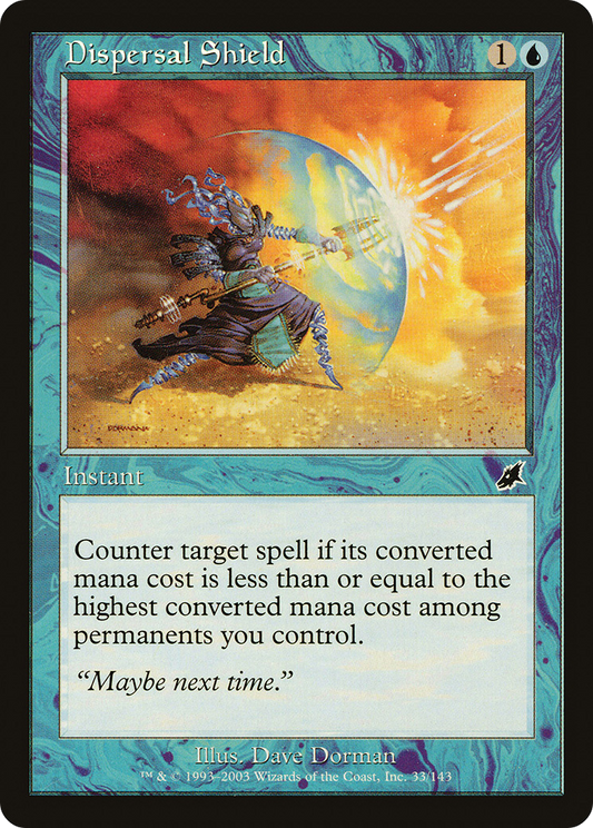 Dispersal Shield (SCG-033) (Foil)