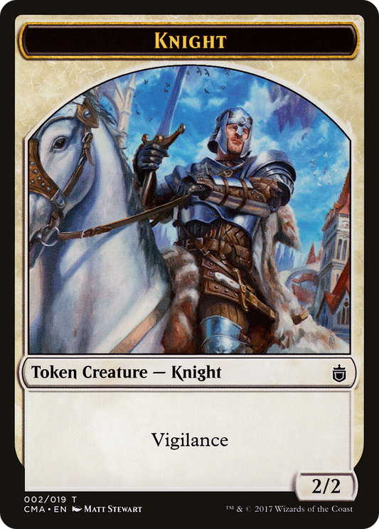 Knight Token (CMA-002)