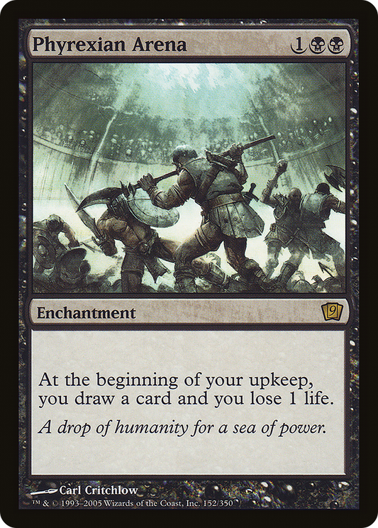 Phyrexian Arena (9ED-152★) (Foil)