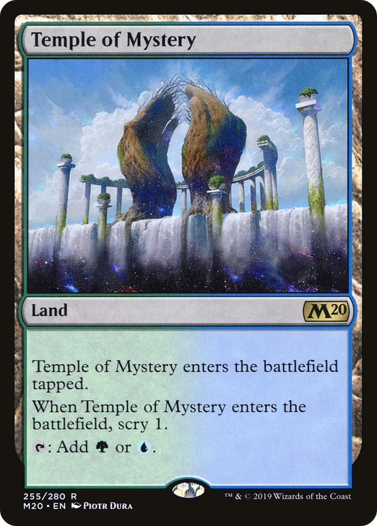 Temple of Mystery (M20-255) (Foil)
