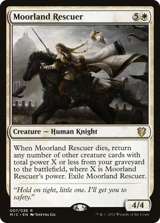 Moorland Rescuer (MIC-007)