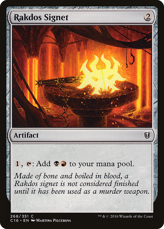 Rakdos Signet (C16-268)