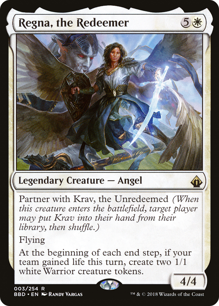 Regna, the Redeemer (BBD-003) (Foil)