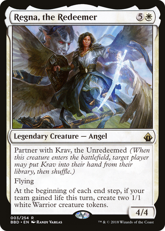 Regna, the Redeemer (BBD-003) (Foil)