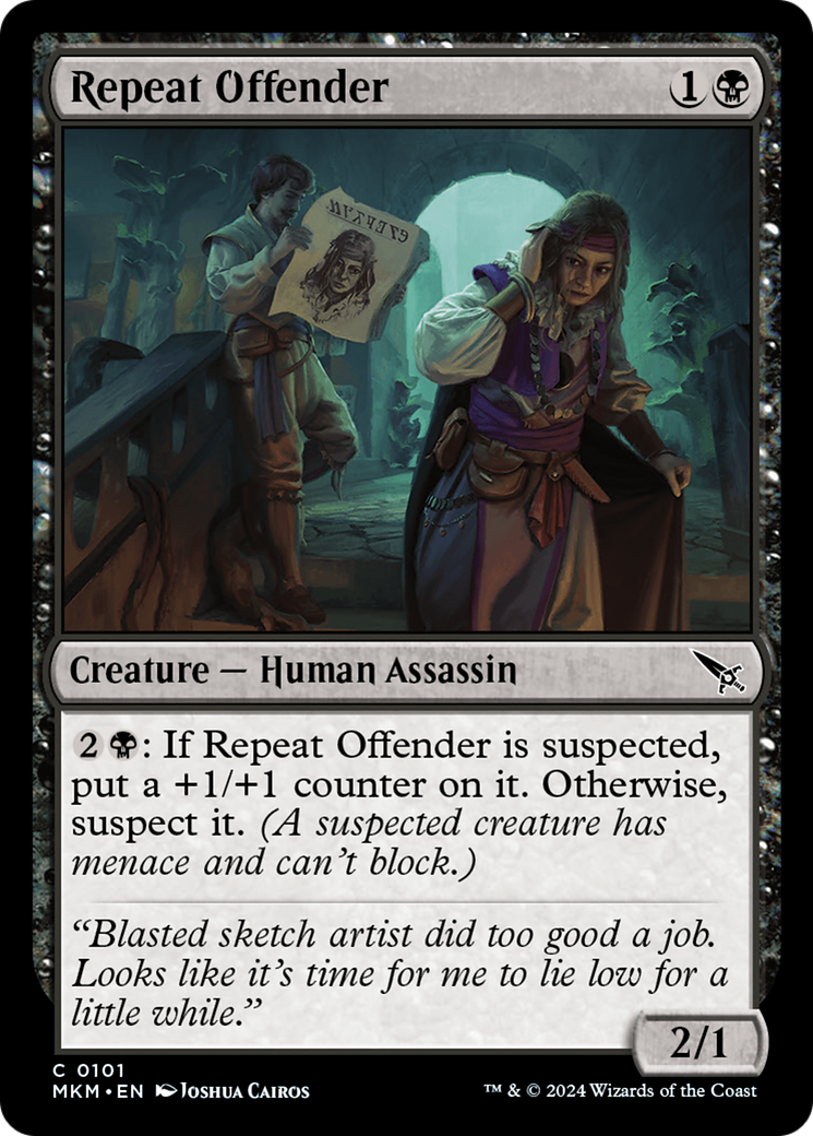 Repeat Offender (MKM-101) (Foil)