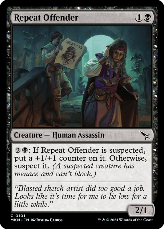 Repeat Offender (MKM-101) (Foil)