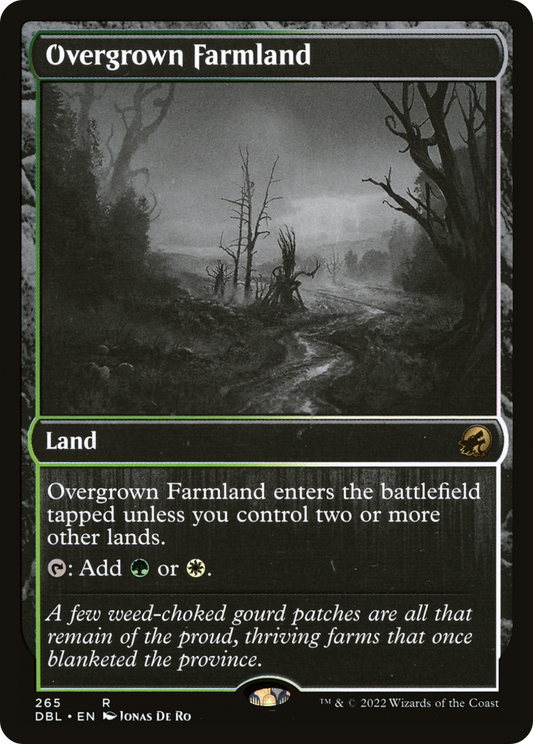 Overgrown Farmland (DBL-265) (Foil)