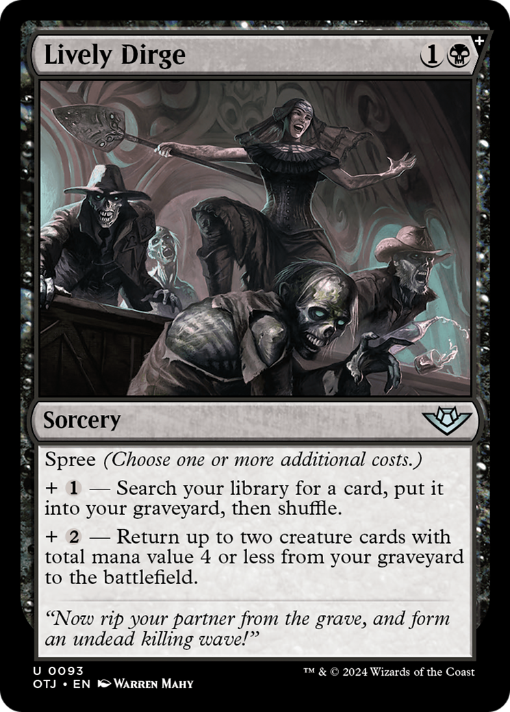 Lively Dirge (OTJ-093)