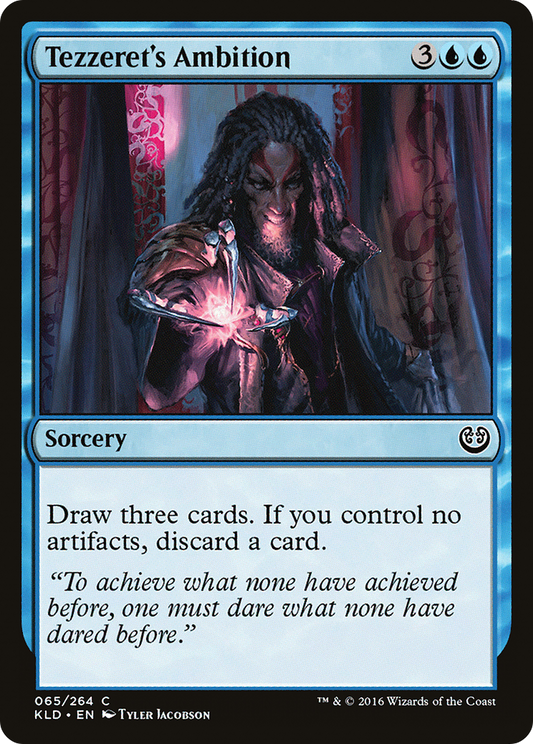 Tezzeret's Ambition (KLD-065)