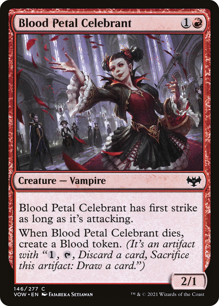 Blood Petal Celebrant (VOW-146) (Foil)