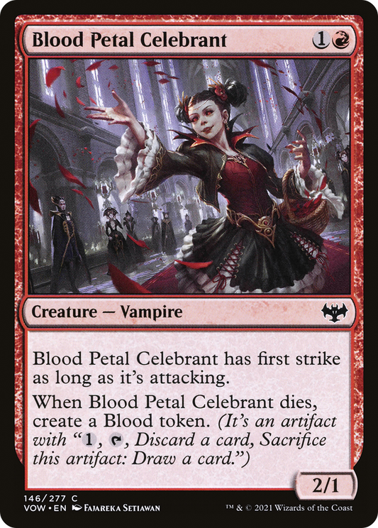 Blood Petal Celebrant (VOW-146) (Foil)