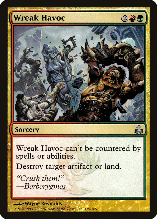 Wreak Havoc (GPT-139) (Foil)