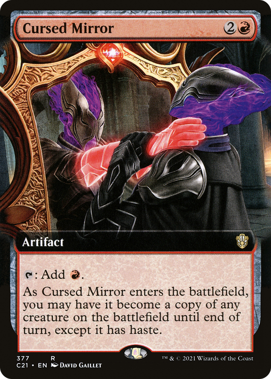 Cursed Mirror (C21-377) (Extended Art)