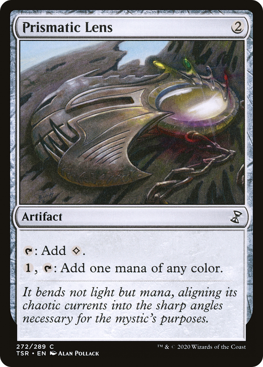 Prismatic Lens (TSR-272)